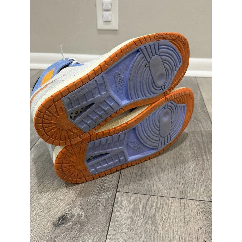 Nike Air Jordan 1 Zoom CMFT 2 Royal Pulse Alpha Orange US 13 DV1307-184